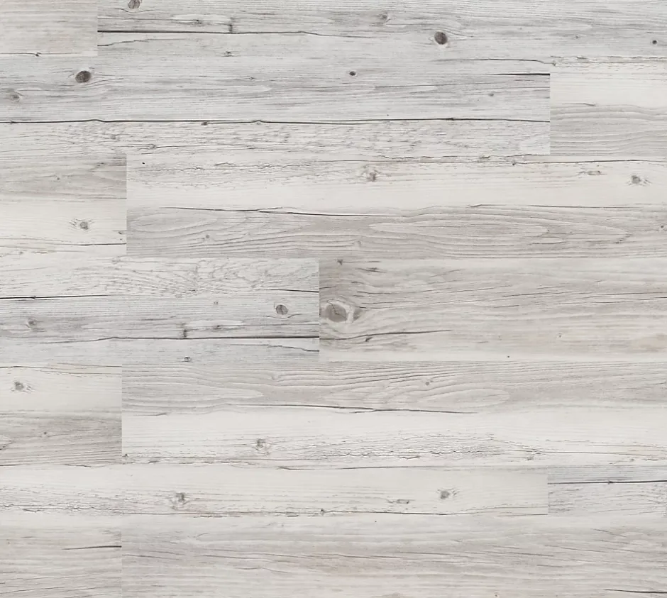 GoodHome Lame PVC adhésive Poprock blanc 15,2 x 91,4 cm