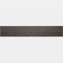 GoodHome Lame PVC adhésive PopRock Bois gris foncé 15 x 91 cm (vendue au carton)