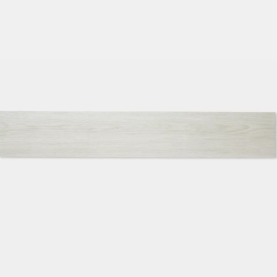GoodHome Lame PVC adhésive PopRock Bois blanc 15 x 91 cm (vendue au carton)