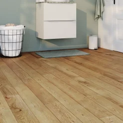 GoodHome Lame PVC adhésive Poprock 15x91 cm blond (vendue au carton)