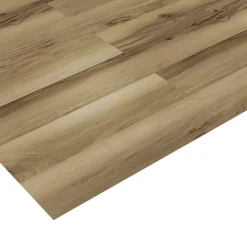 GoodHome Lame PVC adhésive Ragga bois naturel rustique 15,2 x 91,4 cm