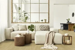 Gerflor Lame PVC auto-adhésive aspect bois miel Unik Madera l.20,3 x L.121,9 cm Senseo Unik