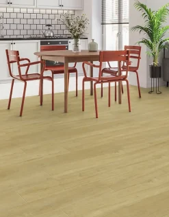 Gerflor Lame PVC auto-adhésive aspect bois miel Unik Madera l.20,3 x L.121,9 cm Senseo Unik