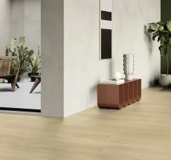 Lame PVC auto-adhésive aspect bois beige clair Unik Madera l.20,3 x L.121,9 cm Senseo Unik-Gerflor Best