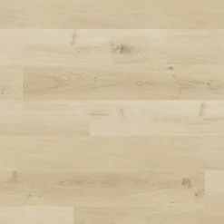 GoodHome Lame PVC clipsable Baila décor chêne clair L. 122 x l. 15 cm