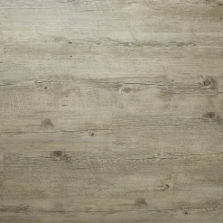 Lame PVC clipsable Baila chêne vieilli gris brun L. 122 x l. 15 cm-GoodHome Online