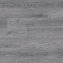 GoodHome Lame PVC clipsable Baila chêne gris L. 122 x l. 15 cm