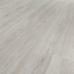 Lame PVC clipsable Capella effet bois blanc 22,5 x 122 cm-GoodHome New