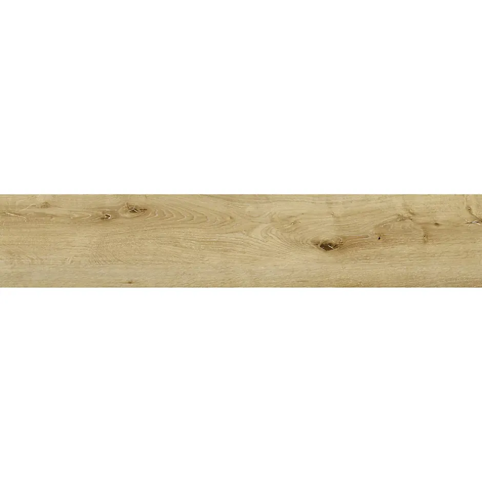 Lame PVC clipsable Capella effet bois brut naturel 22,5 x 122 cm-GoodHome Discount