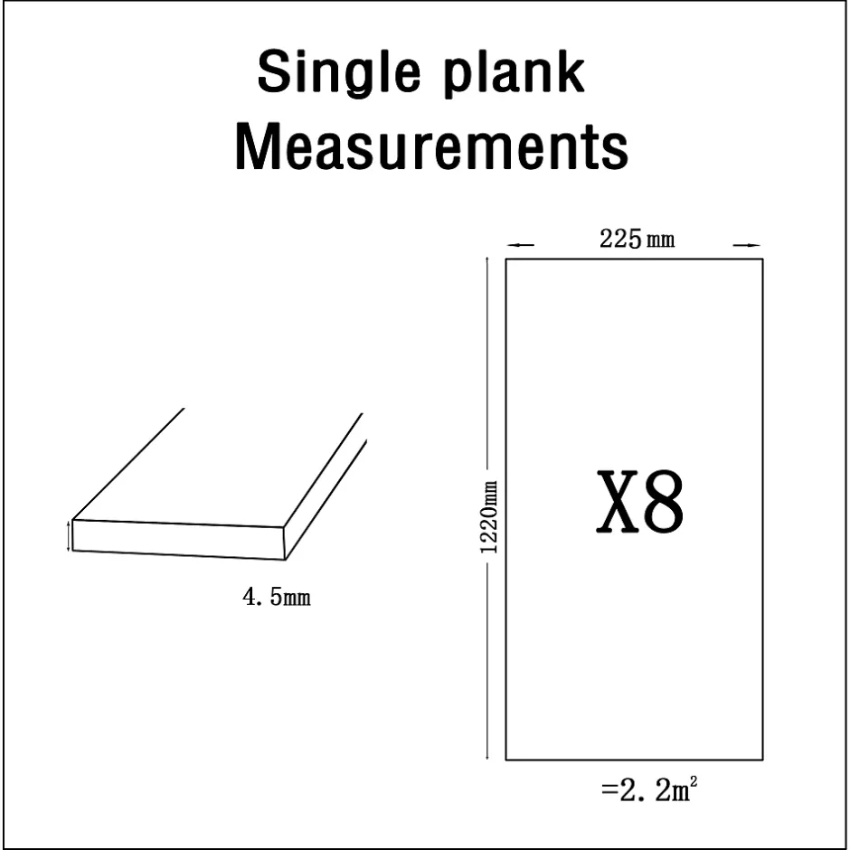 Lame PVC clipsable Capella effet bois brut naturel 22,5 x 122 cm-GoodHome Discount