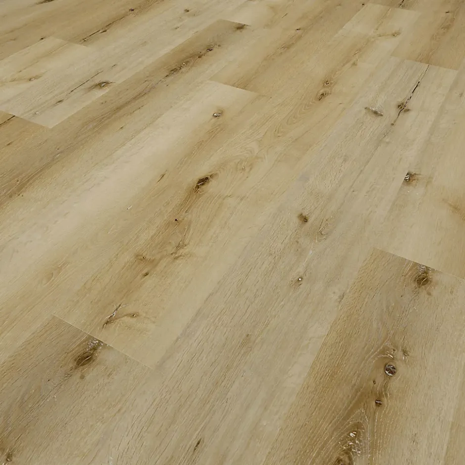 Lame PVC clipsable Capella effet bois brut naturel 22,5 x 122 cm-GoodHome Discount