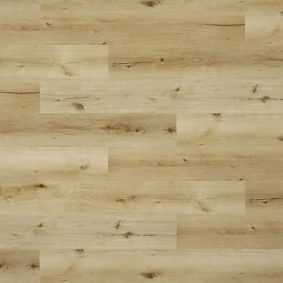 Lame PVC clipsable Capella effet bois brut naturel 22,5 x 122 cm-GoodHome Discount