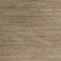 GoodHome Lame PVC clipsable Capella décor bois brun rustique 22,5 x 122 cm