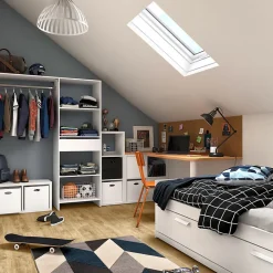 Lame PVC clipsable effet bois naturel vieilli L.121,3 x 17,6 cm x ép.6,5 mm, Starfloor Ultimate-Tarkett