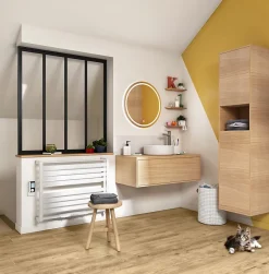 Lame PVC clipsable effet bois naturel vieilli L.121,3 x 17,6 cm x ép.6,5 mm, Starfloor Ultimate-Tarkett