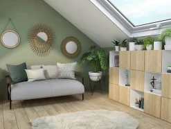 Lame PVC clipsable effet bois naturel vieilli L.121,3 x 17,6 cm x ép.6,5 mm, Starfloor Ultimate-Tarkett