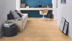 Lame PVC clipsable Essence L.120x l.20cm décor bois blond-Tarkett Sale