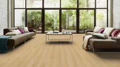 Lame PVC clipsable Essence L.120x l.20cm décor bois blond-Tarkett Sale