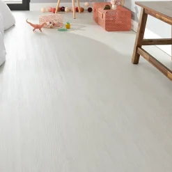 Lame PVC clipsable Folk chêne blanchi L.93,5 x l.15 cm- Clearance