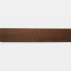 GoodHome Lame PVC clipsable Gospel bois brun 22,8 x 122 cm (vendue au carton)