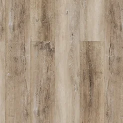 Lame PVC clipsable Mambo 124x19 cm décor bois naturel vintage (vendue au carton)-GoodHome Sale