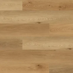 GoodHome Lame PVC clipsable Mambo plus 18x122 cm blond avec sous-couche intégrée (vendue au carton)