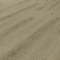 Lame PVC clipsable Mambo plus 18x122 cm décor bois gris brun avec sous-couche intégrée (vendue au carton)-GoodHome