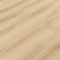 Lame PVC clipsable Mambo plus 18x122 cm décor bois naturel avec sous-couche intégrée (vendue au carton)-GoodHome Discount