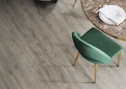 Gerflor Lame PVC clipsable Senso Clic 3 bois grisé 21,2 x 123,9 cm, (vendue au carton)