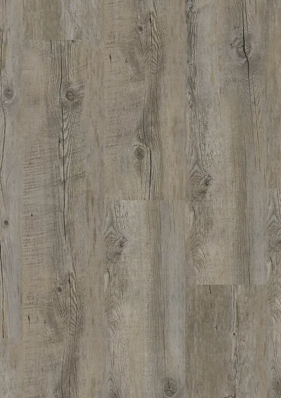 Gerflor Lame PVC clipsable Senso Clic 3 bois grisé 21,2 x 123,9 cm, (vendue au carton)