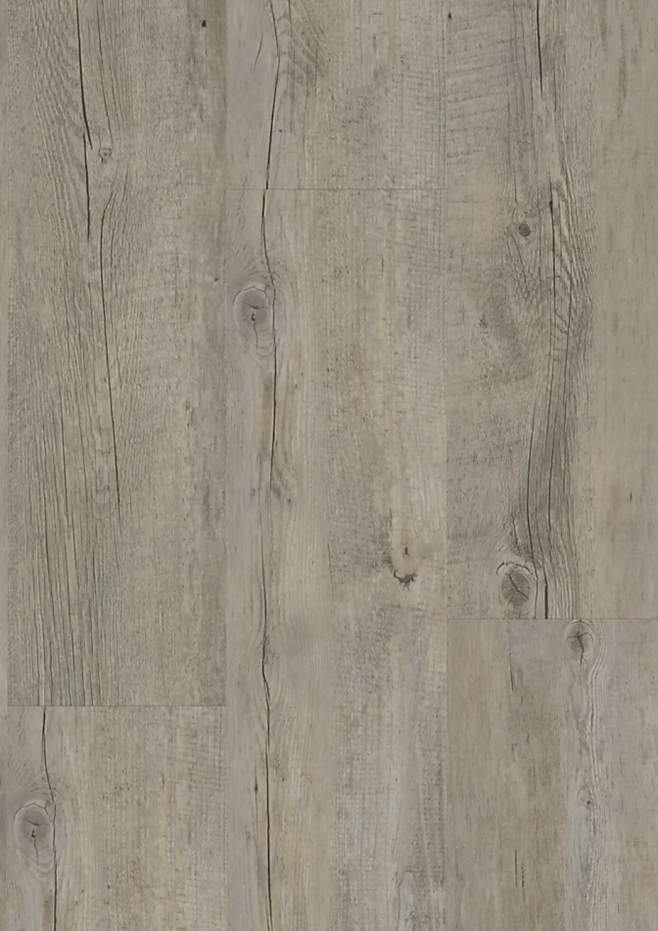 Gerflor Lame PVC clipsable Senso Clic 3 bois grisé 21,2 x 123,9 cm, (vendue au carton)