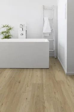 Lame PVC clipsable Senso Clic 3 bois miel 21,2 x 123,9 cm, (vendue au carton)-Gerflor