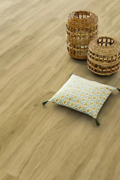 Lame PVC clipsable Senso Clic 3 bois miel 21,2 x 123,9 cm, (vendue au carton)-Gerflor