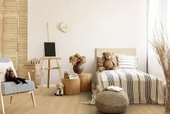 Gerflor Lame PVC clipsable Senso Clic Premium Rigide Acoutisque bois miel 22,9 x 125 cm, , (vendue au carton)