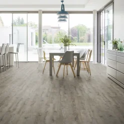 Lame PVC clipsable Senso clic 2 Pecan gris 21,2 x 123,9 cm (vendue au carton)-Gerflor Online