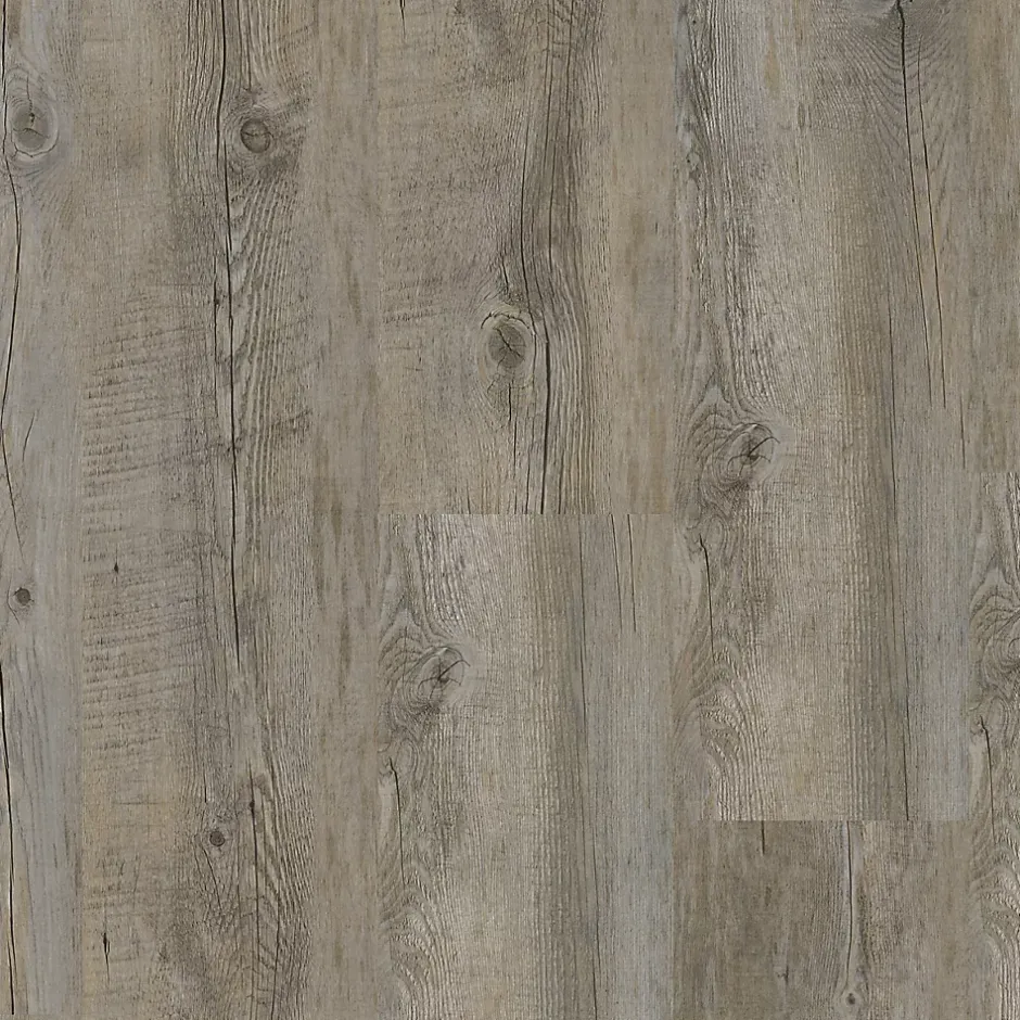 Lame PVC clipsable Senso clic 2 Pecan gris 21,2 x 123,9 cm (vendue au carton)-Gerflor Online