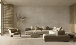 Lame PVC clipsable Senso Clic Premium Rigide acoutisque bois clair 22,9 x 149,2 cm, (vendue au carton)-Gerflor