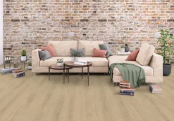 Lame PVC clipsable Senso Clic 3 décor bois scandinave 21,2 x 123,9 cm, (vendue au carton)-Gerflor Sale