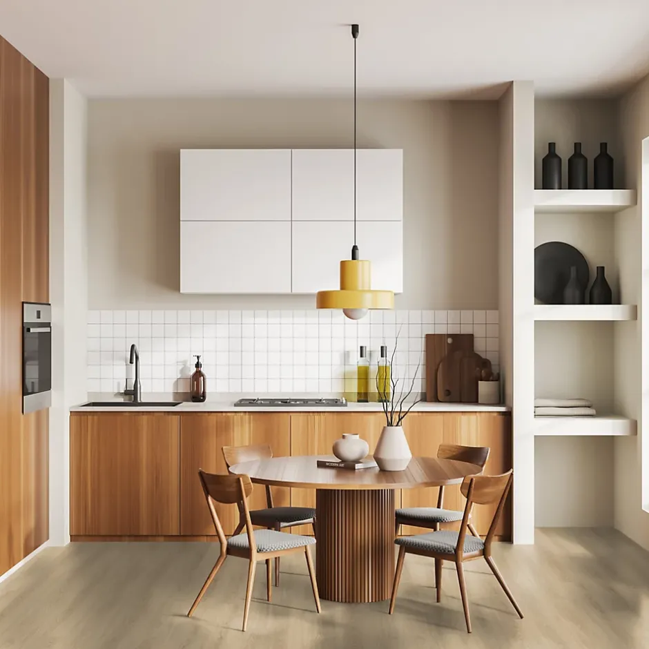 Lame PVC clipsable Senso Clic 3 décor bois scandinave 21,2 x 123,9 cm, (vendue au carton)-Gerflor Sale