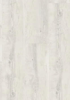 Gerflor Lame PVC clipsable Senso Clic 3 bois blanchi 21,2 x 123,9 cm, (vendue au carton)