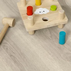 Tarkett Lame PVC clipsable Starfloor Ultimate bois beige 17,6 x 121,3 cm (vendue au carton)