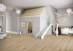 Lame PVC clipsable Ultimate décor chêne naturel 18 x 121 cm-Tarkett Discount