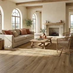 Concept Mosaïque Lame pvc clipsable 18,2x122 cm LECCIO BEIGE