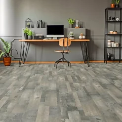 Décoweb Lame sol vinyle rigide Performance - Clic 5G - Bois Vintage Naturel - Paquet de 1,76 m²