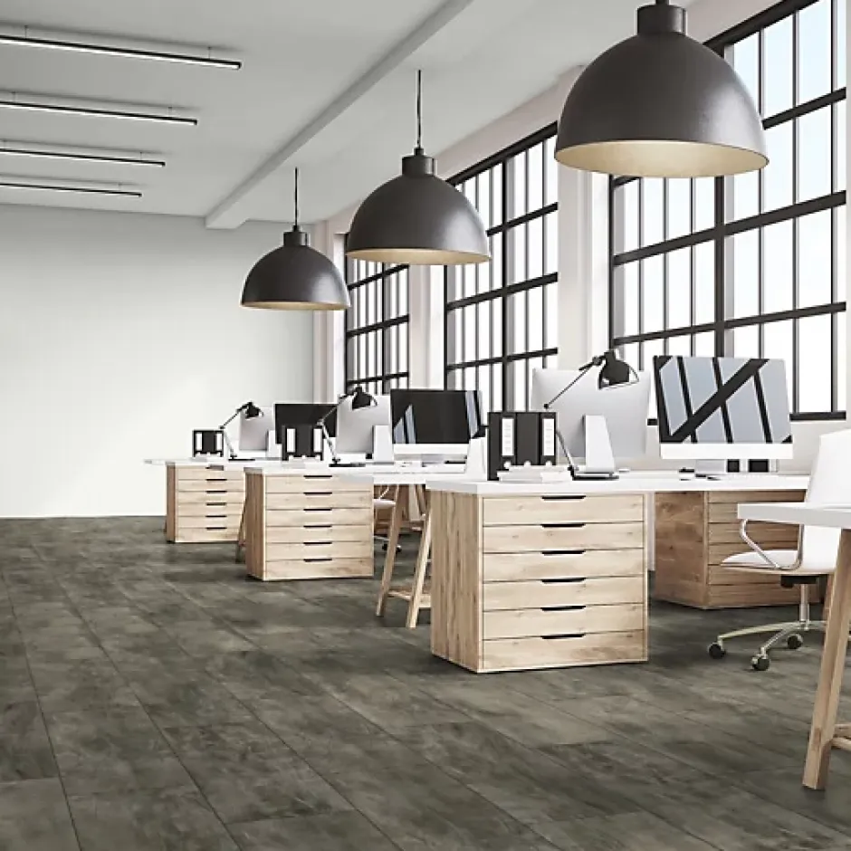 Décoweb Lame sol XXL Stratifié - KronoSwiss V4 Helvetic - Lac de Neuchâtel 5G - Paquet de 1,801 m²