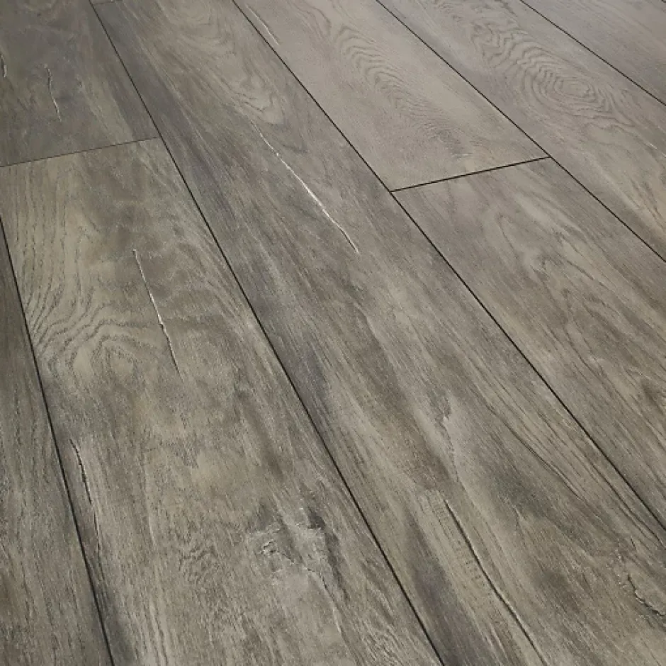 Décoweb Lame sol XXL Stratifié - KronoSwiss V4 Helvetic - Lac de Neuchâtel 5G - Paquet de 1,801 m²