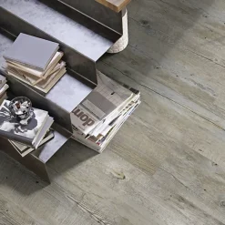 Gerflor Lame vinyle - Creation 55 rigid acoustic à clipser - spécial rénovation - Ranch - Paquet de 1,73 m²