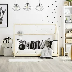 Gerflor Lame vinyle - Creation 40 rigid acoustic à clipser - Bostonian oak Beige - Paquet de 2 m²