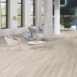 Gerflor Lame vinyle - Creation 40 rigid acoustic à clipser - Bostonian oak Beige - Paquet de 2 m²