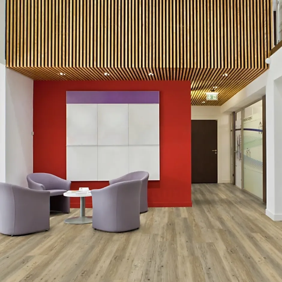 Lame vinyle - Creation 40 rigid acoustic à clipser - Longboard - Paquet de 2 m²-Gerflor Outlet